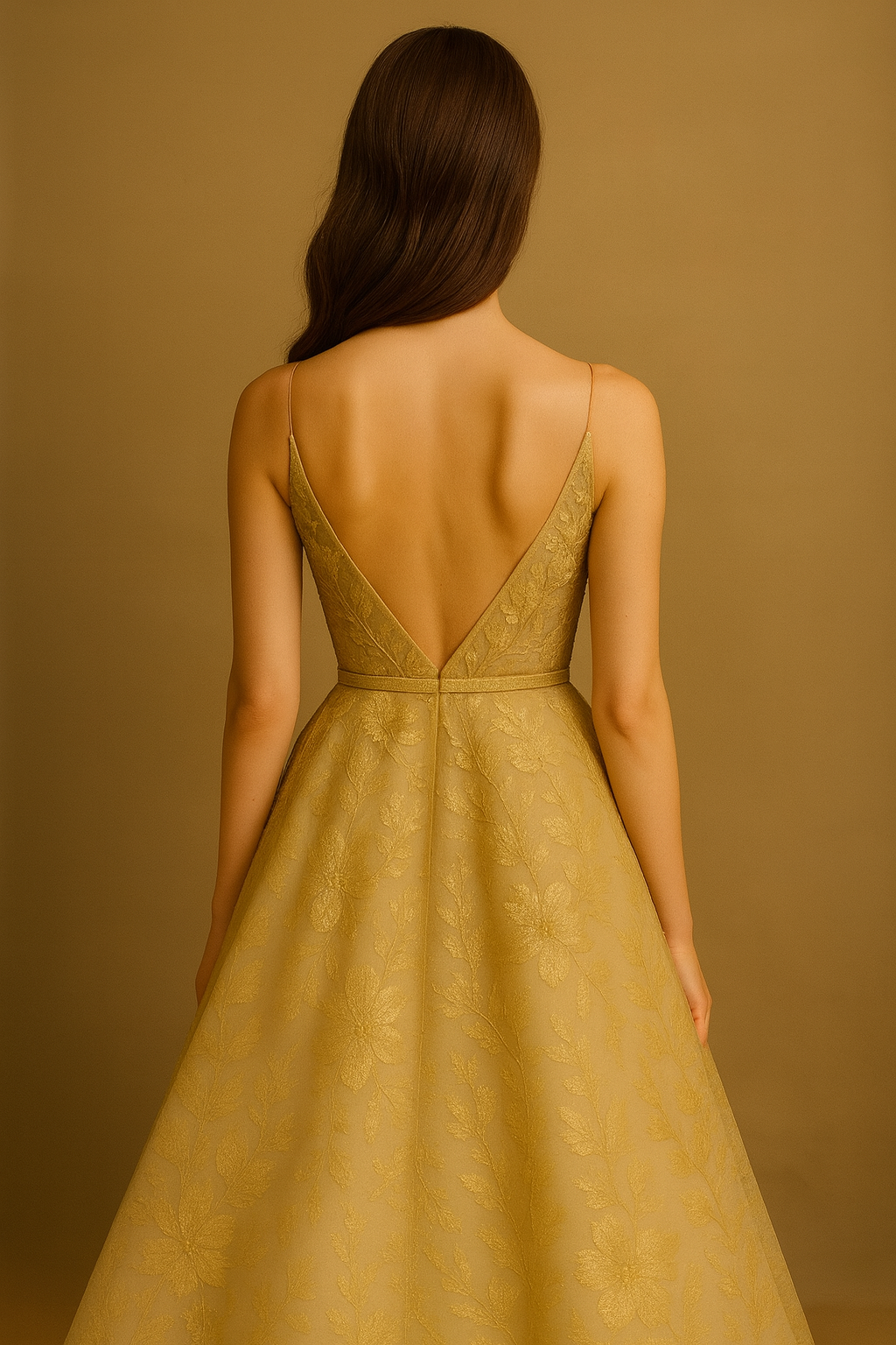 Whispered Elegant Glory Maxi Dress