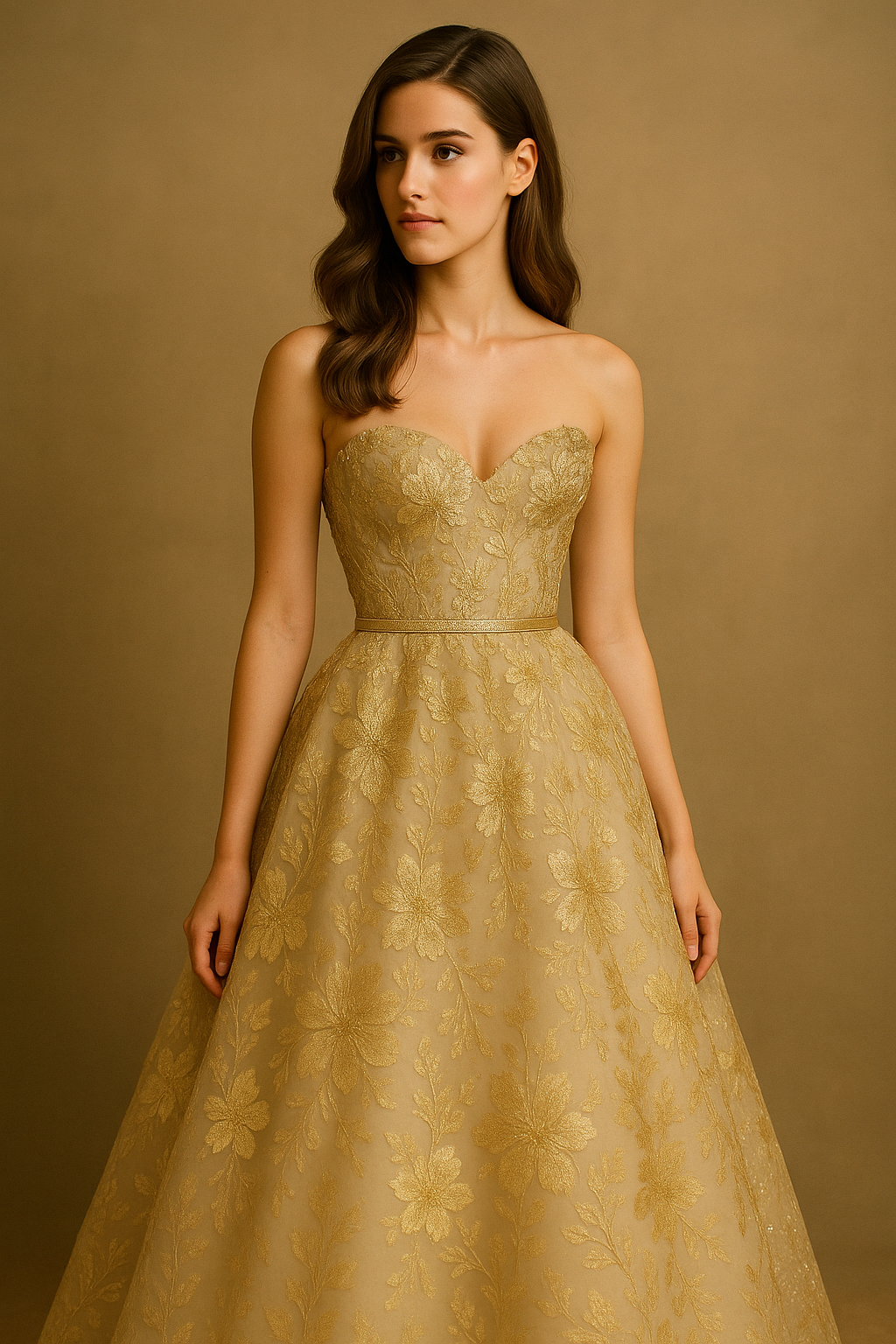 Whispered Elegant Glory Maxi Dress